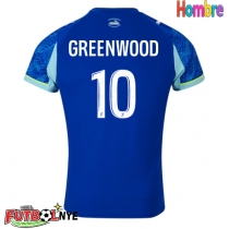 Camiseta Olympique de Marseille Mason Greenwood #10 Tercera Equipación 2025-26 manga corta
